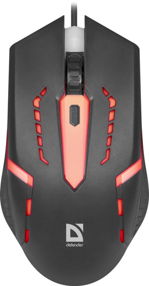 MYSZ DEFENDER FLASH MB-600L OPTIC LED 1200dpi 4P MYSZ DEFENDER FLASH MB-600L OPTIC LED 1200dpi 4P