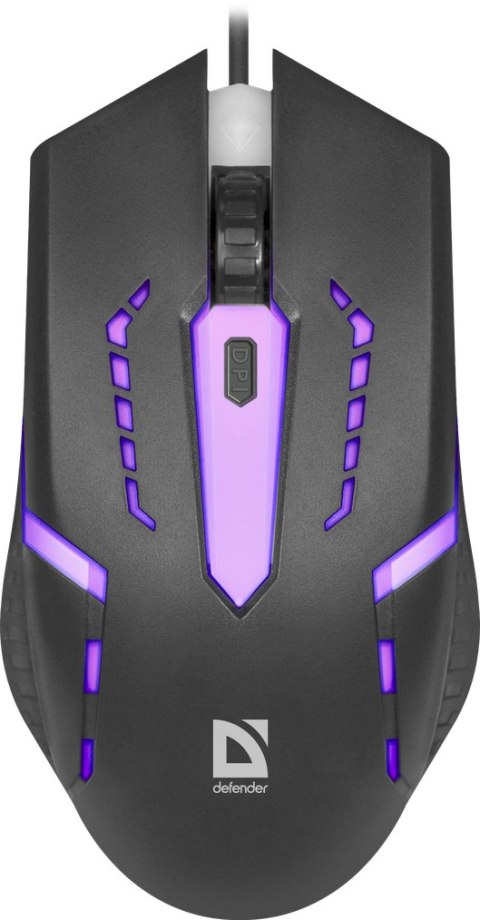 MYSZ DEFENDER FLASH MB-600L OPTIC LED 1200dpi 4P MYSZ DEFENDER FLASH MB-600L OPTIC LED 1200dpi 4P