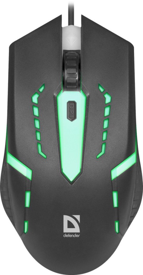 MYSZ DEFENDER FLASH MB-600L OPTIC LED 1200dpi 4P MYSZ DEFENDER FLASH MB-600L OPTIC LED 1200dpi 4P