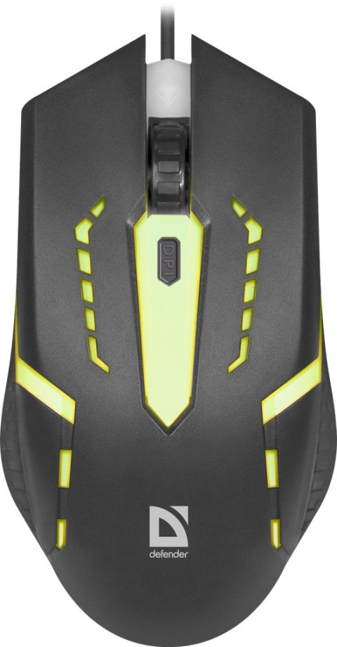 MYSZ DEFENDER FLASH MB-600L OPTIC LED 1200dpi 4P MYSZ DEFENDER FLASH MB-600L OPTIC LED 1200dpi 4P