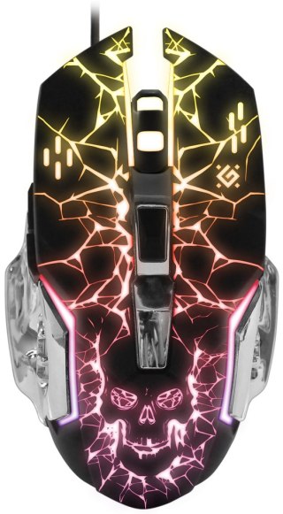 MYSZ DEFENDER GM-043 FROSTBITE OPTIC 2400dpi 6P