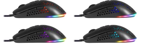 MYSZ DEFENDER GM-620L SHEPARD OPTIC 12800dpi 7P RGB MYSZ DEFENDER GM-620L SHEPARD OPTIC 12800dpi 7P RGB