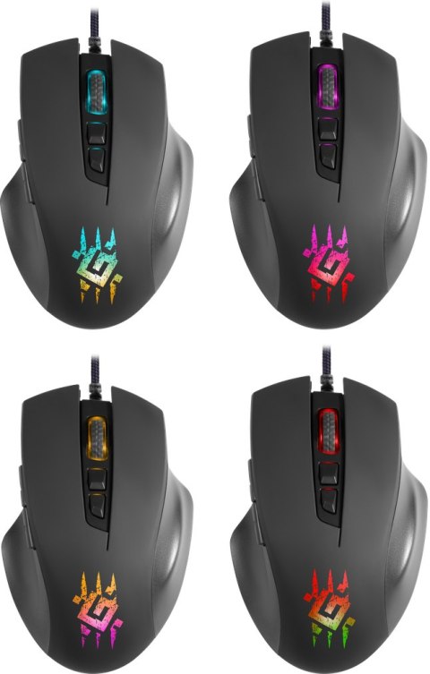MYSZ DEFENDER GM-700L WOLVERINE RGB OPTIC 12800dpi 7P MYSZ DEFENDER GM-700L WOLVERINE RGB OPTIC 12800dpi 7P