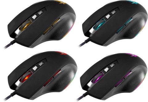 MYSZ DEFENDER GM-700L WOLVERINE RGB OPTIC 12800dpi 7P MYSZ DEFENDER GM-700L WOLVERINE RGB OPTIC 12800dpi 7P