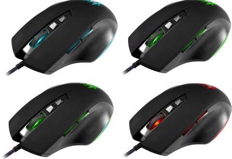 MYSZ DEFENDER GM-700L WOLVERINE RGB OPTIC 12800dpi 7P MYSZ DEFENDER GM-700L WOLVERINE RGB OPTIC 12800dpi 7P