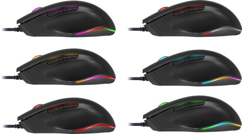 MYSZ DEFENDER GM-700L WOLVERINE RGB OPTIC 12800dpi 7P MYSZ DEFENDER GM-700L WOLVERINE RGB OPTIC 12800dpi 7P