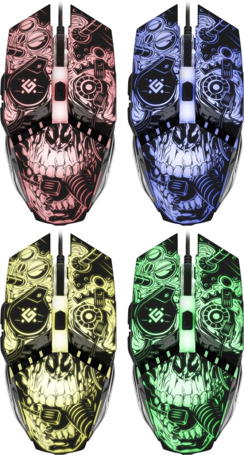 MYSZ DEFENDER GM-702L ADDON OPTIC 12800dpi 6P MYSZ DEFENDER GM-702L ADDON OPTIC 12800dpi 6P