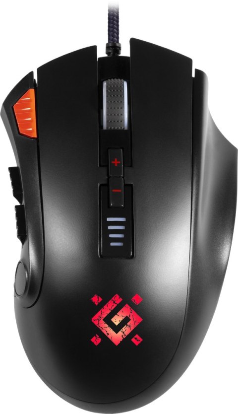 MYSZ DEFENDER GM-917 OVERSIDER RGB OPTIC 12000dpi 12P MYSZ DEFENDER GM-917 OVERSIDER RGB OPTIC 12000dpi 12P