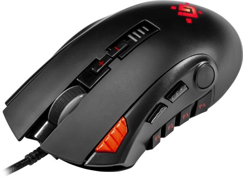 MYSZ DEFENDER GM-917 OVERSIDER RGB OPTIC 12000dpi 12P MYSZ DEFENDER GM-917 OVERSIDER RGB OPTIC 12000dpi 12P