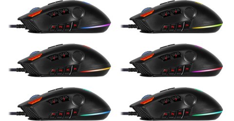 MYSZ DEFENDER GM-917 OVERSIDER RGB OPTIC 12000dpi 12P MYSZ DEFENDER GM-917 OVERSIDER RGB OPTIC 12000dpi 12P