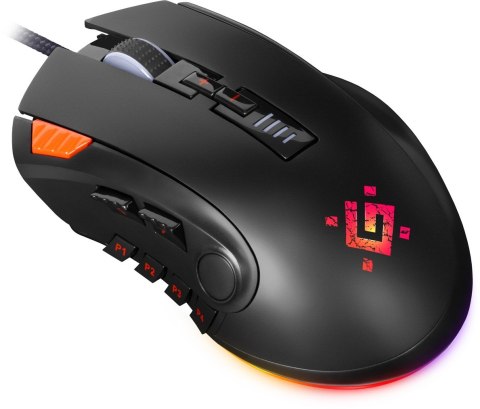 MYSZ DEFENDER GM-917 OVERSIDER RGB OPTIC 12000dpi 12P MYSZ DEFENDER GM-917 OVERSIDER RGB OPTIC 12000dpi 12P