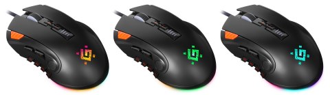 MYSZ DEFENDER GM-917 OVERSIDER RGB OPTIC 12000dpi 12P MYSZ DEFENDER GM-917 OVERSIDER RGB OPTIC 12000dpi 12P