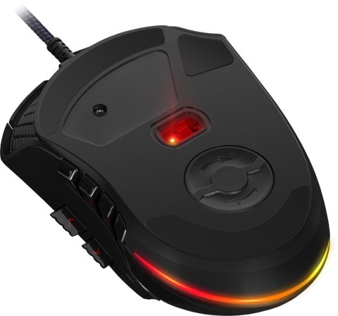 MYSZ DEFENDER GM-917 OVERSIDER RGB OPTIC 12000dpi 12P MYSZ DEFENDER GM-917 OVERSIDER RGB OPTIC 12000dpi 12P