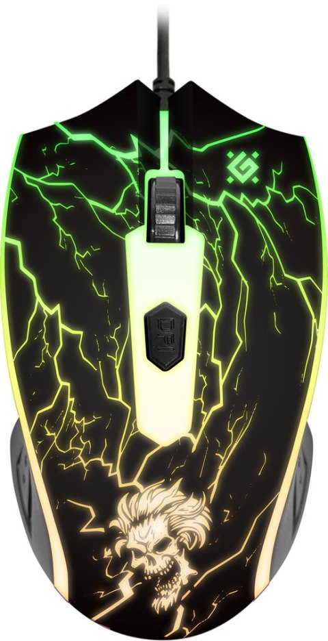 MYSZ DEFENDER GM-925 THUNDERBOLT OPTIC 2400dpi 6P RGB MYSZ DEFENDER GM-925 THUNDERBOLT OPTIC 2400dpi 6P RGB