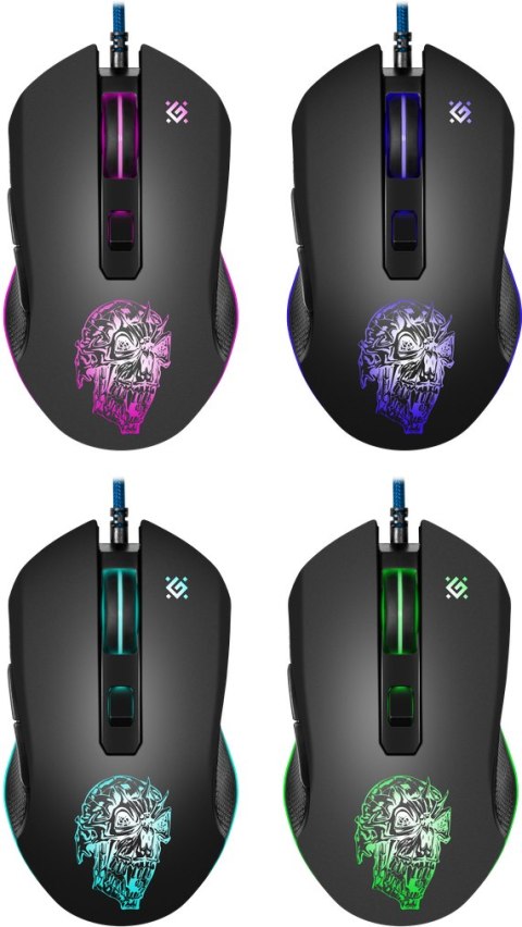 MYSZ DEFENDER GM-927 SLEIPNIR OPTIC 12800dpi 6P MYSZ DEFENDER GM-927 SLEIPNIR OPTIC 12800dpi 6P