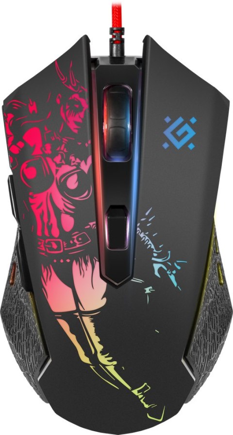 MYSZ DEFENDER GM-933 SIN'SISTER OPTIC 7200dpi 6P MYSZ DEFENDER GM-933 SIN'SISTER OPTIC 7200dpi 6P