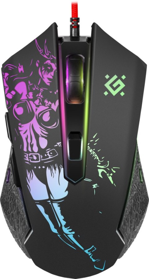 MYSZ DEFENDER GM-933 SIN'SISTER OPTIC 7200dpi 6P MYSZ DEFENDER GM-933 SIN'SISTER OPTIC 7200dpi 6P