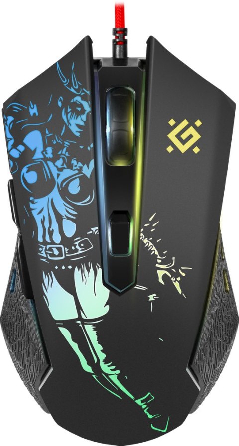 MYSZ DEFENDER GM-933 SIN'SISTER OPTIC 7200dpi 6P MYSZ DEFENDER GM-933 SIN'SISTER OPTIC 7200dpi 6P