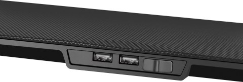 PODSTAWKA DEFENDER POD LAPTOPA NS-509 15.6" 5W 2xUSB PODSTAWKA DEFENDER POD LAPTOPA NS-509 15.6" 5W 2xUSB