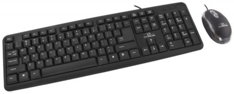 Zestaw klawiatura i mysz TITANUM Salem TK106 Zestaw klawiatura i mysz TITANUM Salem TK106