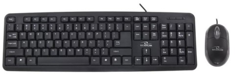 Zestaw klawiatura i mysz TITANUM Salem TK106 Zestaw klawiatura i mysz TITANUM Salem TK106