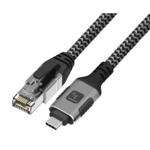 Kabel sieciowy USB-C na Gigabit Ethernet RJ45 3m Kabel sieciowy USB-C na Gigabit Ethernet RJ45 3m