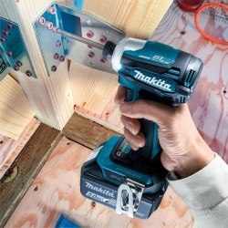 Makita DTD172RTJ klucz zasilany 1/4" 3800 RPM 180 N·m Czarny, Niebieski 18 V Makita DTD172RTJ klucz zasilany 1/4" 3800 RPM 180 N·m Czarny, Niebieski 18 V