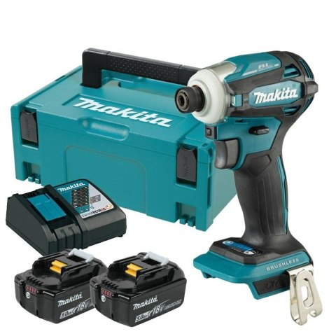Makita DTD172RTJ klucz zasilany 1/4" 3800 RPM 180 N·m Czarny, Niebieski 18 V Makita DTD172RTJ klucz zasilany 1/4" 3800 RPM 180 N·m Czarny, Niebieski 18 V