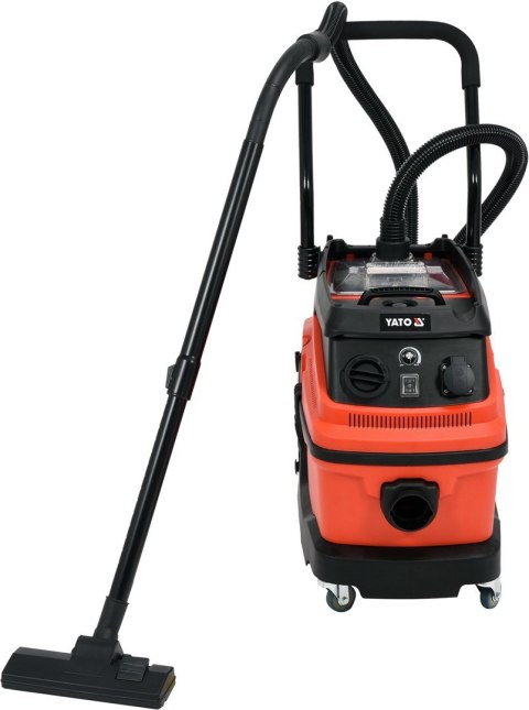Yato Odkurzacz Przemysłowy Dmuchawa 30L 1600W Yato Odkurzacz Przemysłowy Dmuchawa 30L 1600W