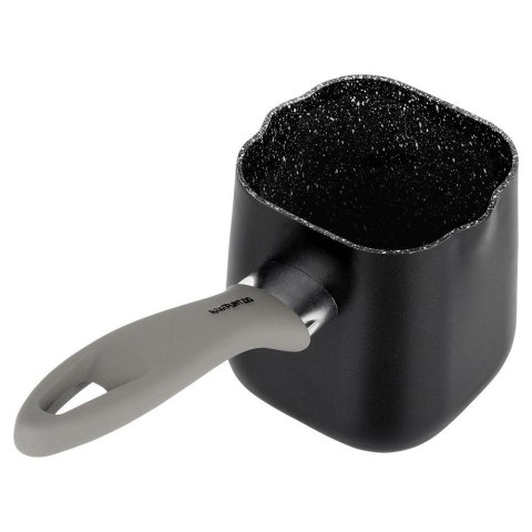 Kwadratowy Tygielek Granitowy do Parzenia Kawy po Turecku NAVA 400 ml
