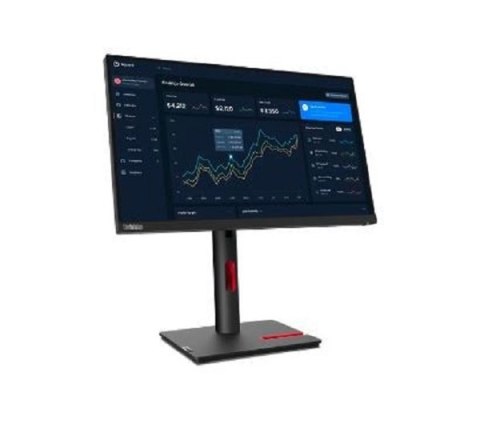 Monitor LENOVO 63B0MAT6EU (21.5" /IPS /60Hz /1920 x 1080 /Czarny) Monitor LENOVO 63B0MAT6EU (21.5" /IPS /60Hz /1920 x 1080 /Czarny)