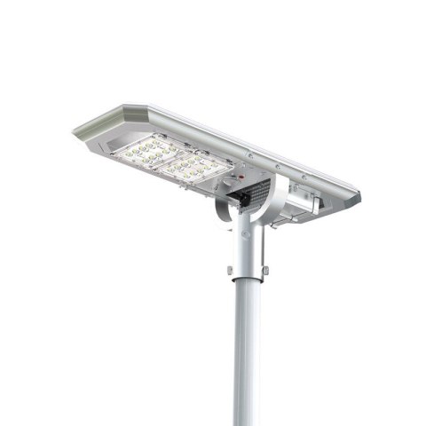 POWERNEED SOLARNA LAMPA ULICZNA ATLAS 2000LM, LED X20, PANEL SOLARNY 25.8W, CZUJNIK RUCHU I ZMIERZCHOWY, SREBRNA, SSL32 POWERNEED SOLARNA LAMPA ULICZNA ATLAS 2000LM, LED X20, PANEL SOLARNY 25.8W, CZUJNIK RUCHU I ZMIERZCHOWY, SREBRNA, SSL32