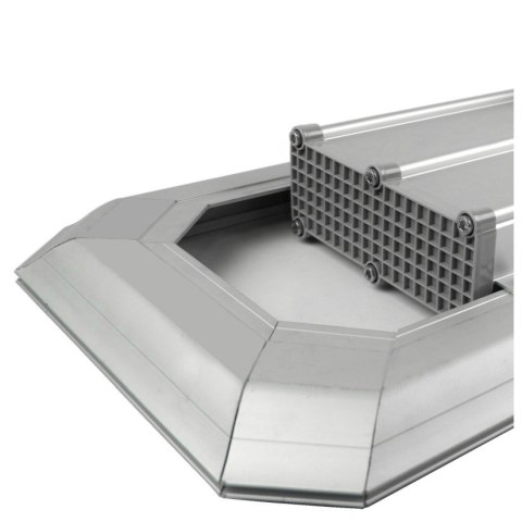POWERNEED SOLARNA LAMPA ULICZNA ATLAS 4000LM, LED X40, PANEL SOLARNY 38.4W, CZUJNIK RUCHU I ZMIERZCHOWY, SREBRNA, SSL34 POWERNEED SOLARNA LAMPA ULICZNA ATLAS 4000LM, LED X40, PANEL SOLARNY 38.4W, CZUJNIK RUCHU I ZMIERZCHOWY, SREBRNA, SSL34