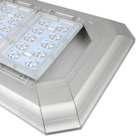 POWERNEED SOLARNA LAMPA ULICZNA ATLAS 4000LM, LED X40, PANEL SOLARNY 38.4W, CZUJNIK RUCHU I ZMIERZCHOWY, SREBRNA, SSL34 POWERNEED SOLARNA LAMPA ULICZNA ATLAS 4000LM, LED X40, PANEL SOLARNY 38.4W, CZUJNIK RUCHU I ZMIERZCHOWY, SREBRNA, SSL34