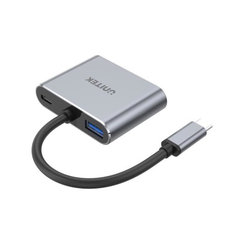 UNITEK HUB USB-C, HDMI,VGA,USB-A, PD 100W, D1049A UNITEK HUB USB-C, HDMI,VGA,USB-A, PD 100W, D1049A
