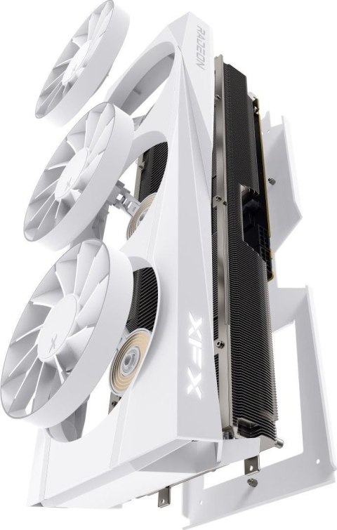 Karta graf. XFX Quicksilver RX 9070XT WH Mag Air 16