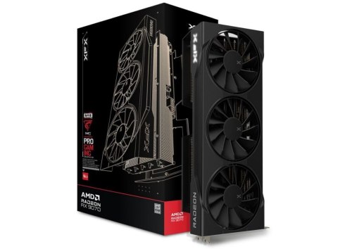 Karta graf. XFX Swift RX 9070 3-FAN Gaming Ed 16GB Karta graf. XFX Swift RX 9070 3-FAN Gaming Ed 16GB