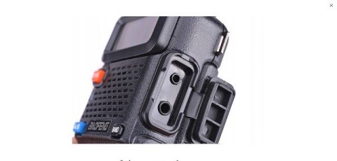 Krótkofalówka Baofeng UV-5R HTQ 3800 USB-C Krótkofalówka Baofeng UV-5R HTQ 3800 USB-C