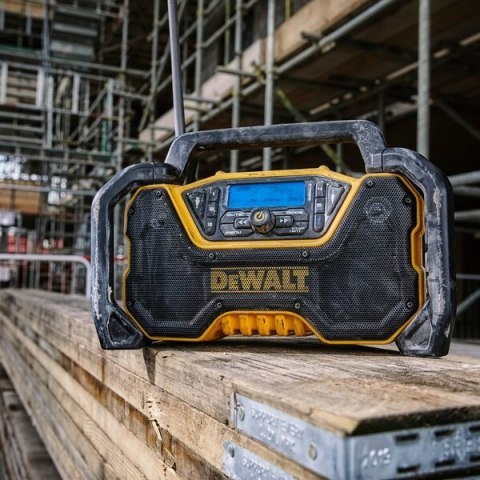 Radio budowlane DAB+/FM XR 18/54V 0*Ah