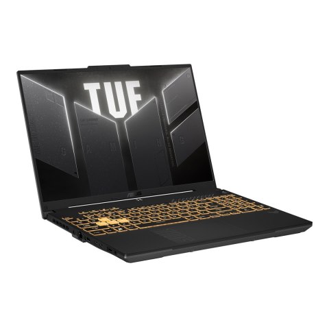 ASUS TUF Gaming F16 FX607VU-I5165 Core 5 210H 16.0" FHD+ 144Hz Value IPS-level 300nits AG 16GB DDR5 SSD512 GeForce RTX 4050 6GB ASUS TUF Gaming F16 FX607VU-I5165 Core 5 210H 16.0" FHD+ 144Hz Value IPS-level 300nits AG 16GB DDR5 SSD512 GeForce RTX 4050 6GB