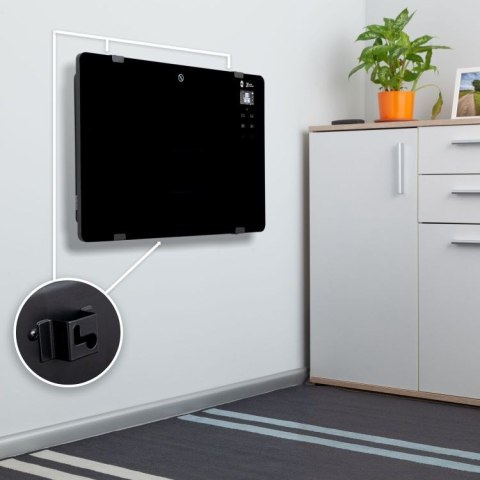 GRZEJNIK KONWEKTOROWO-RADIACYJNY ELDOM HC500C 1500 W