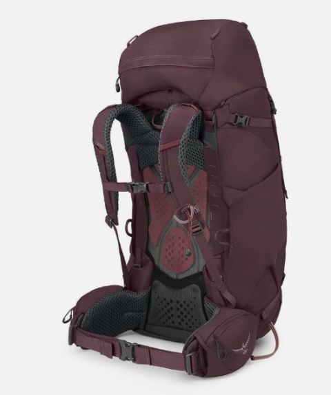 Plecak trekkingowy damski OSPREY Kyte 58 fioletowy M/L Plecak trekkingowy damski OSPREY Kyte 58 fioletowy M/L