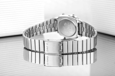 Zegarek Damski CASIO Collection Retro LA670WA-1DF Zegarek Damski CASIO Collection Retro LA670WA-1DF