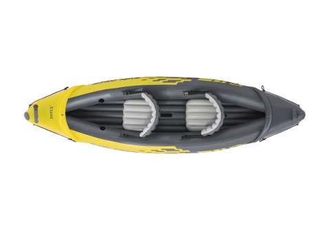 Kajak dmuchany Explorer K2 dla 2 osób wiosła + pompka INTEX 68307