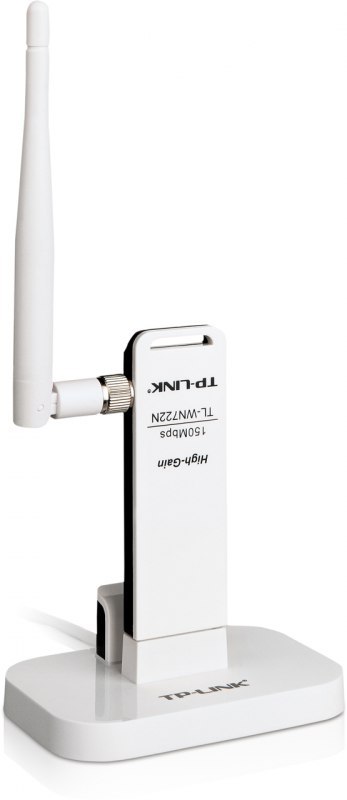 Karta sieciowa bezprzewodowa TP-LINK TL-WN722N Karta sieciowa bezprzewodowa TP-LINK TL-WN722N