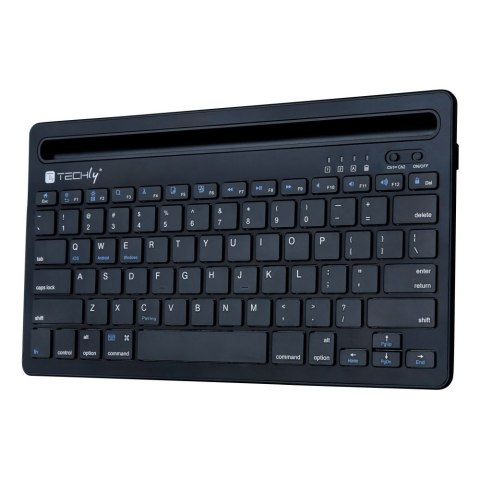 Klawiatura bezprzewodowa Bluetooth 5.0 z uchwytem telefonu Klawiatura bezprzewodowa Bluetooth 5.0 z uchwytem telefonu