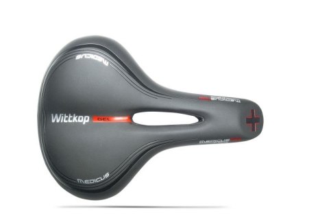 Siodełko rowerowe WITTKOP MEDICUS TWIN 1.0 Siodełko rowerowe WITTKOP MEDICUS TWIN 1.0