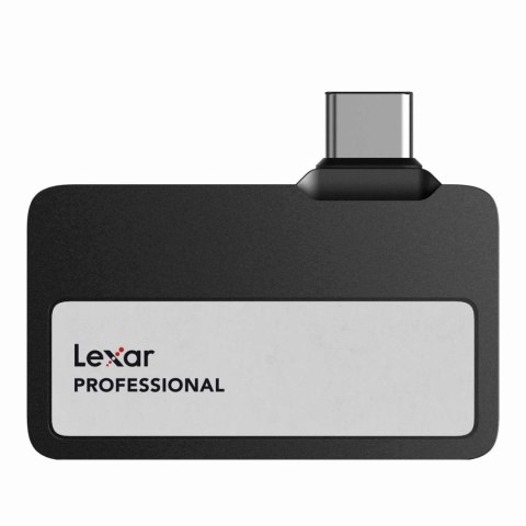Dysk zewnętrzny SSD Lexar Professional SL400 2TB USB 3.2 Gen.2 Type-C (1050/1000 MB/s) czarny Dysk zewnętrzny SSD Lexar Professional SL400 2TB USB 3.2 Gen.2 Type-C (1050/1000 MB/s) czarny