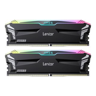 Pamięć DDR5 Lexar Ares RGB 32GB (2x16GB) 7200MHz CL34 XMP 3.0 AMD EXPO 1,4V Black