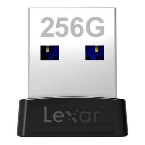 Pendrive Lexar JumpDrive S47 256GB USB 3.2 Gen1 250MB/s czarny Pendrive Lexar JumpDrive S47 256GB USB 3.2 Gen1 250MB/s czarny